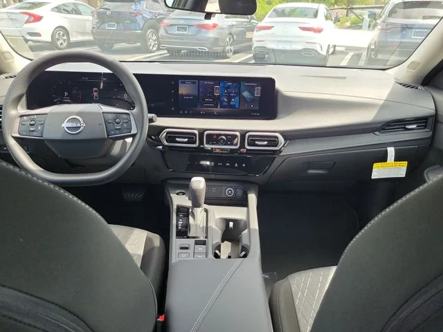 New 2026 Super Black Nissan SV image 11