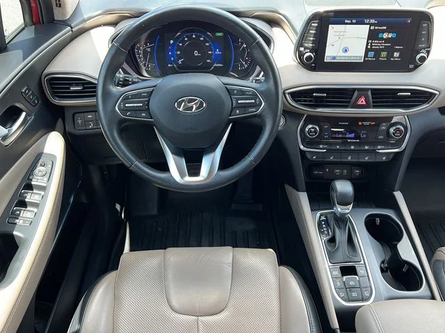 Used 2020 Red Hyundai Limited image 12