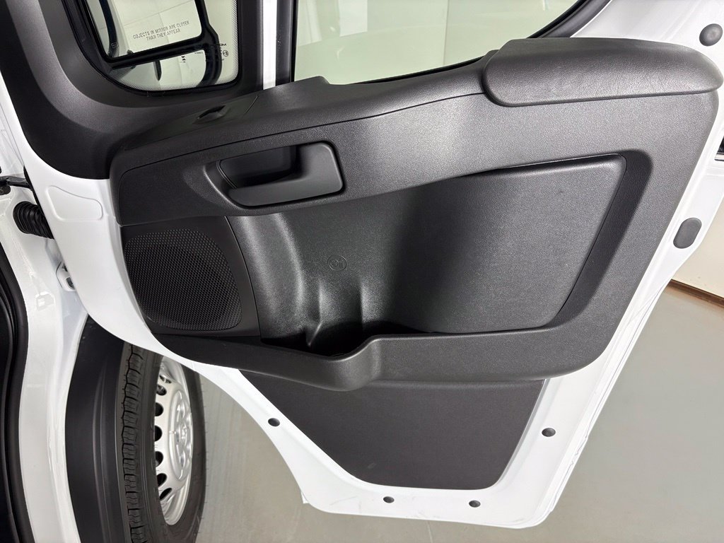 New 2027 Bright White Clearcoat RAM High Roof image 18