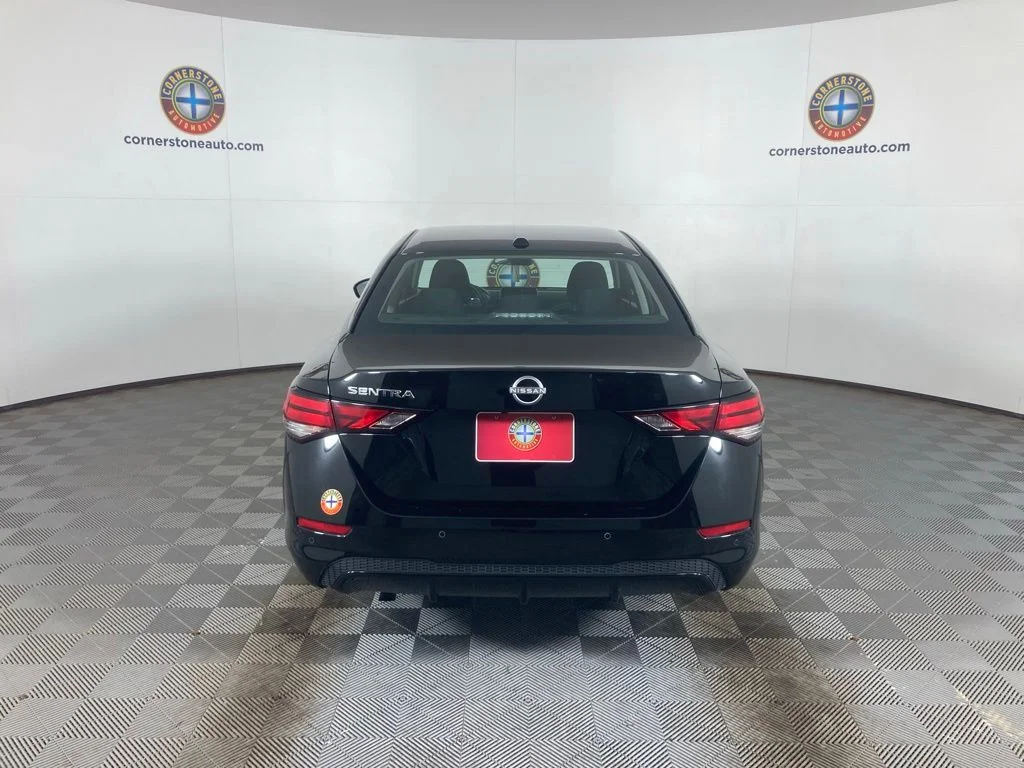 Used 2025 Black Nissan SV image 18