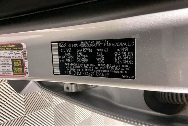 Used 2023 Silver Hyundai Limited image 16