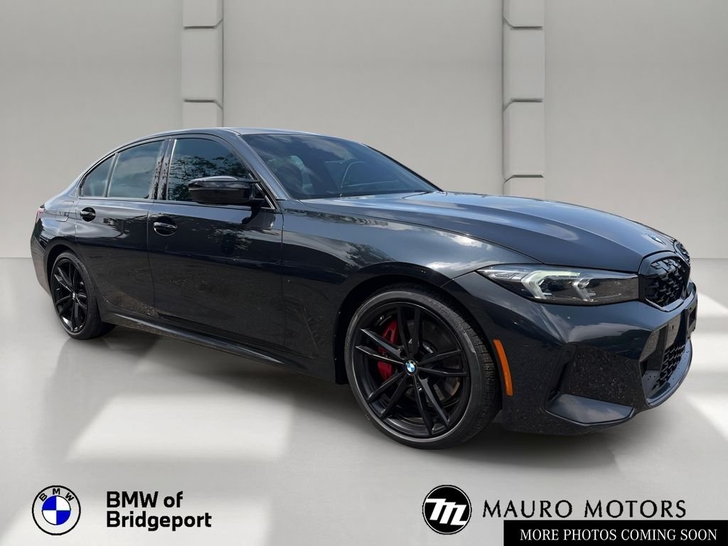 Used 2023 Black BMW M340i xDrive image 1