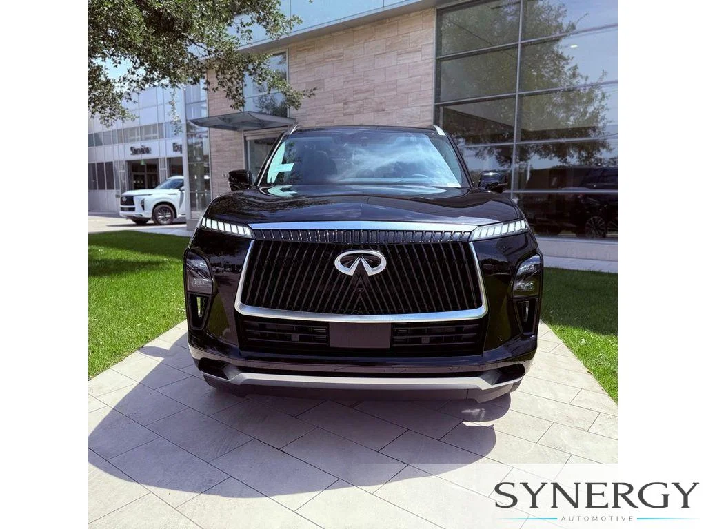 New 2026 BLACK OBSIDIAN INFINITI Luxe 2WD image 3