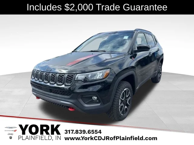 2026 Jeep Compass Trailhawk
