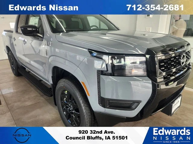2026 Nissan Frontier Crew Cab SV