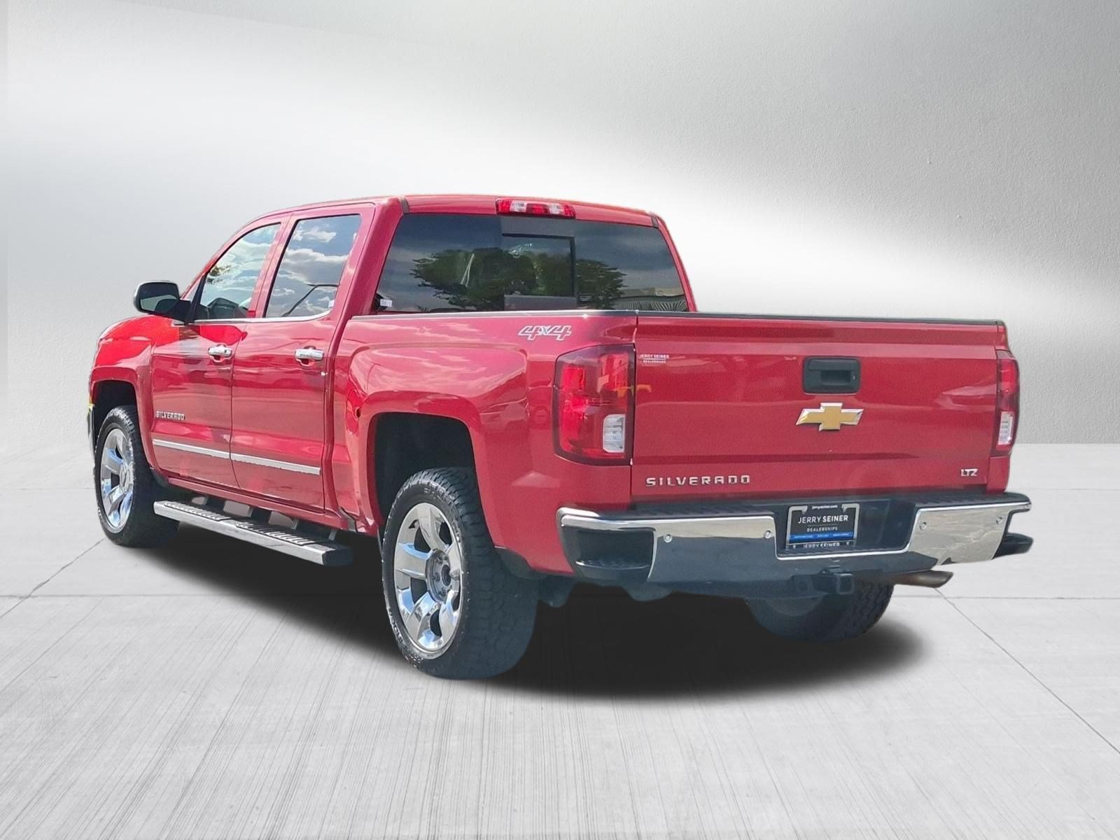 Certified Used 2016 RED HOT Chevrolet LTZ image 3