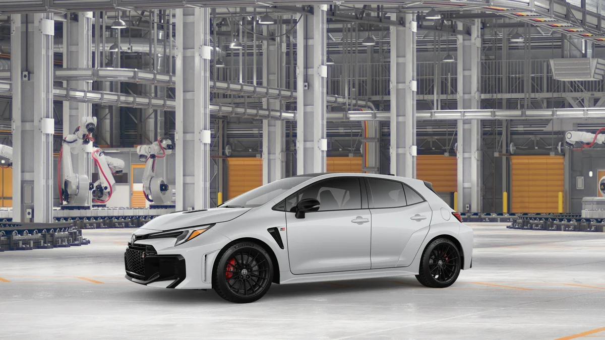New 2026 Ice Cap Toyota GR Corolla Premium Plus image 15