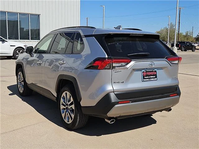 Used 2025 Silver Sky Metallic Toyota Limited Front-Wheel Drive image 2