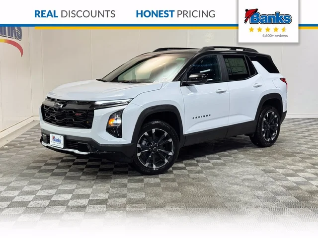 2027 Chevrolet Equinox RS