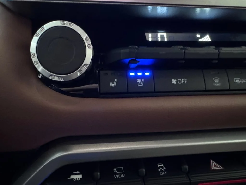 Certified Used 2025 Celestial Silve Toyota 1794 Edition Hybrid image 21