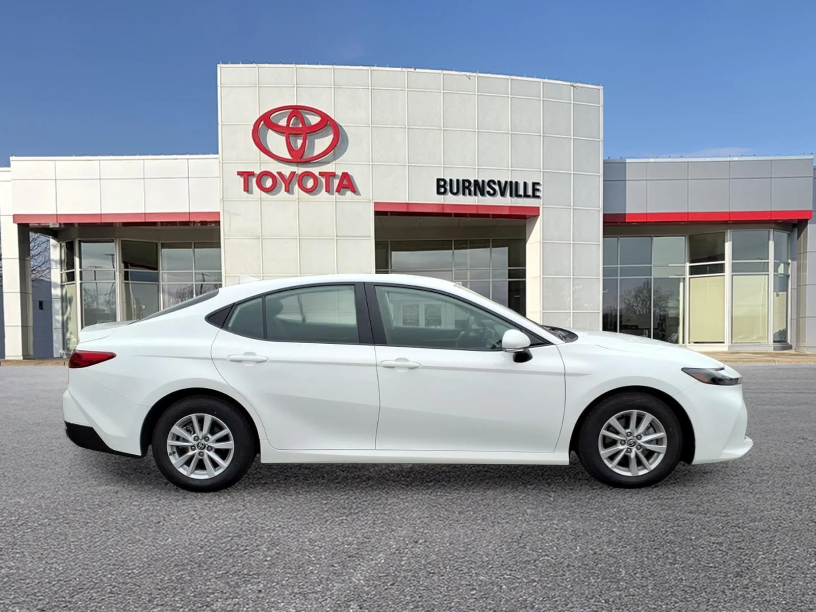 Certified 2025 Toyota Camry LE with VIN 4T1DAACK3SU524431 for sale in Burnsville, Minnesota