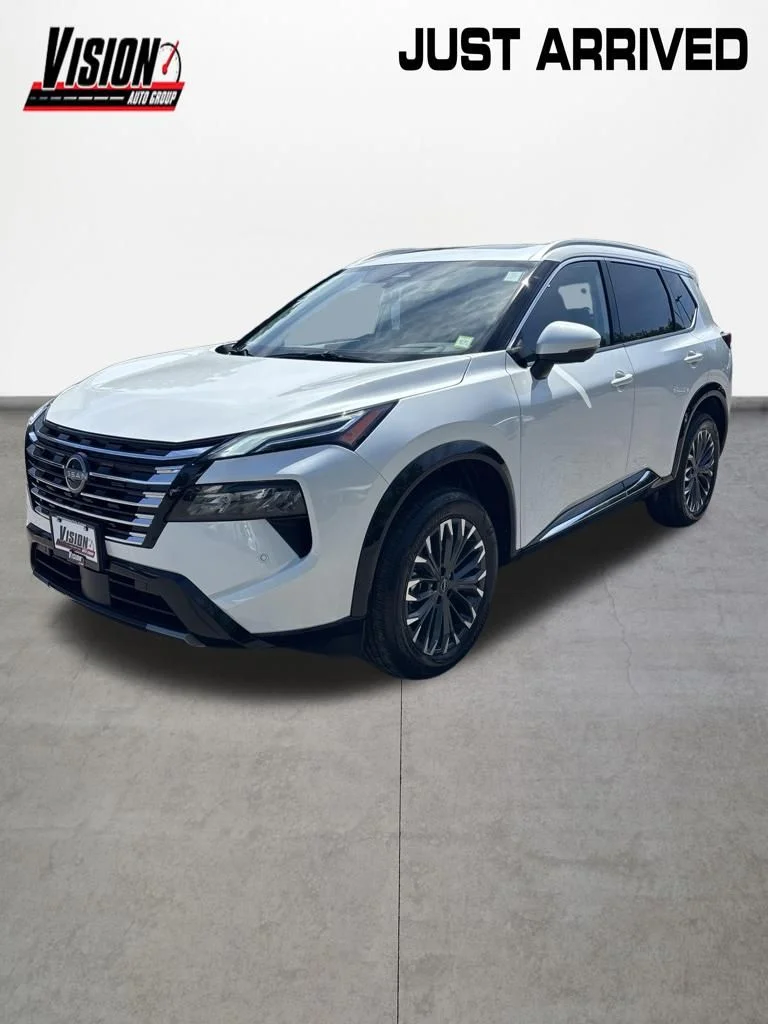 New 2026 White Nissan Platinum image 2