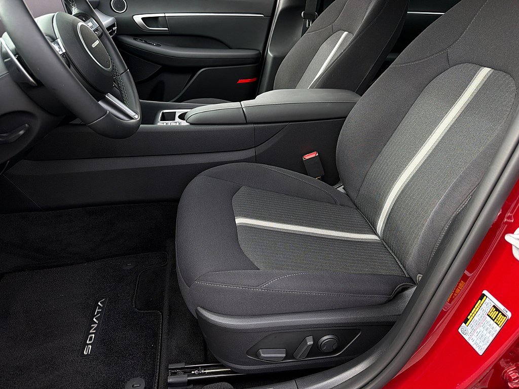 Certified Used 2026 Ultimate Red Hyundai SEL Sport image 10