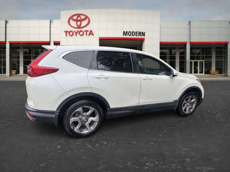Used 2017 White Diamond Pearl Honda EX-L image 7