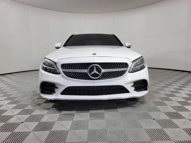 Used 2019 White Mercedes-Benz C 300 image 8