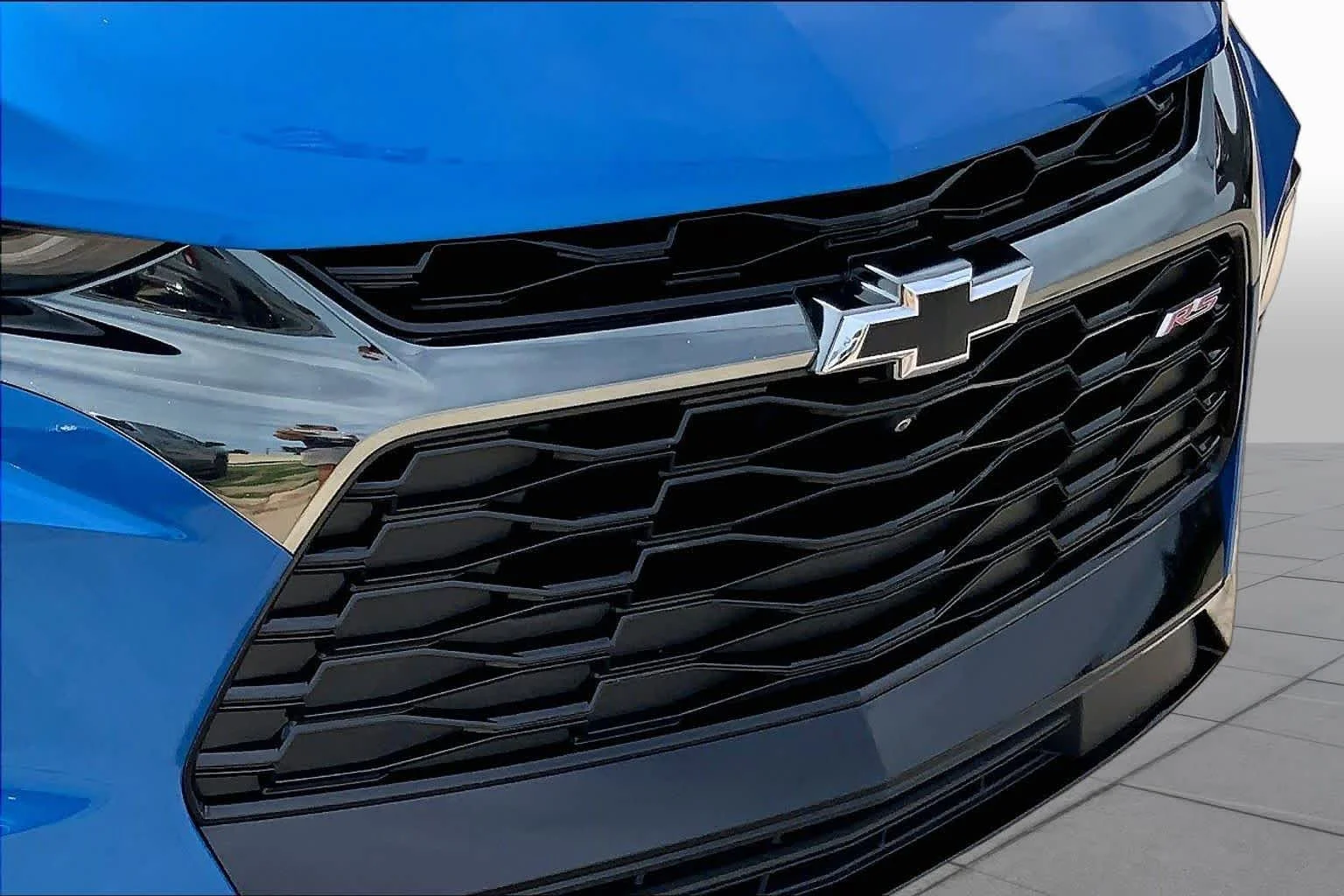 Certified Used 2020 Bright Blue Metallic Chevrolet RS image 29