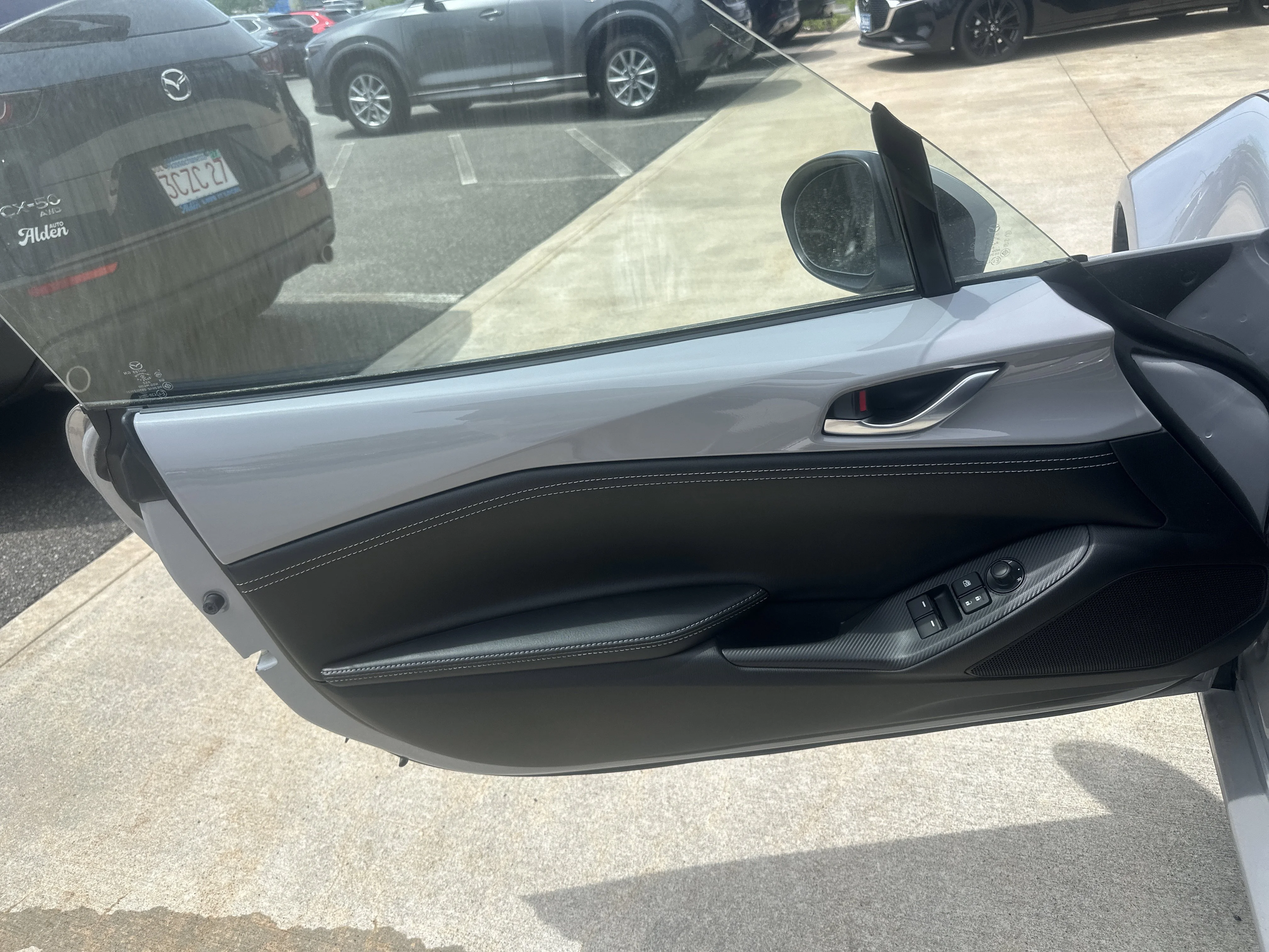 New 2026 Aero Gray Metallic Mazda Grand Touring image 7