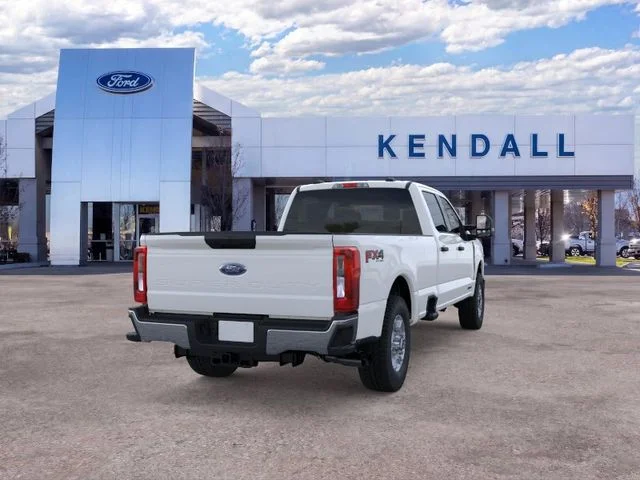 New 2026 Oxford White Ford XLT image 8