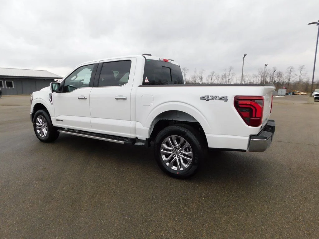 New 2026 Star White Metallic Tri-Coat Ford Lariat® image 8