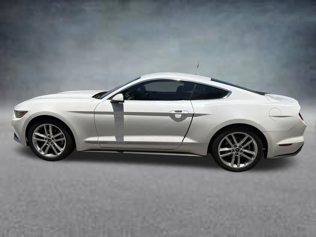 Used 2017 White Platinum Clearcoat Metallic Ford EcoBoost Premium image 8