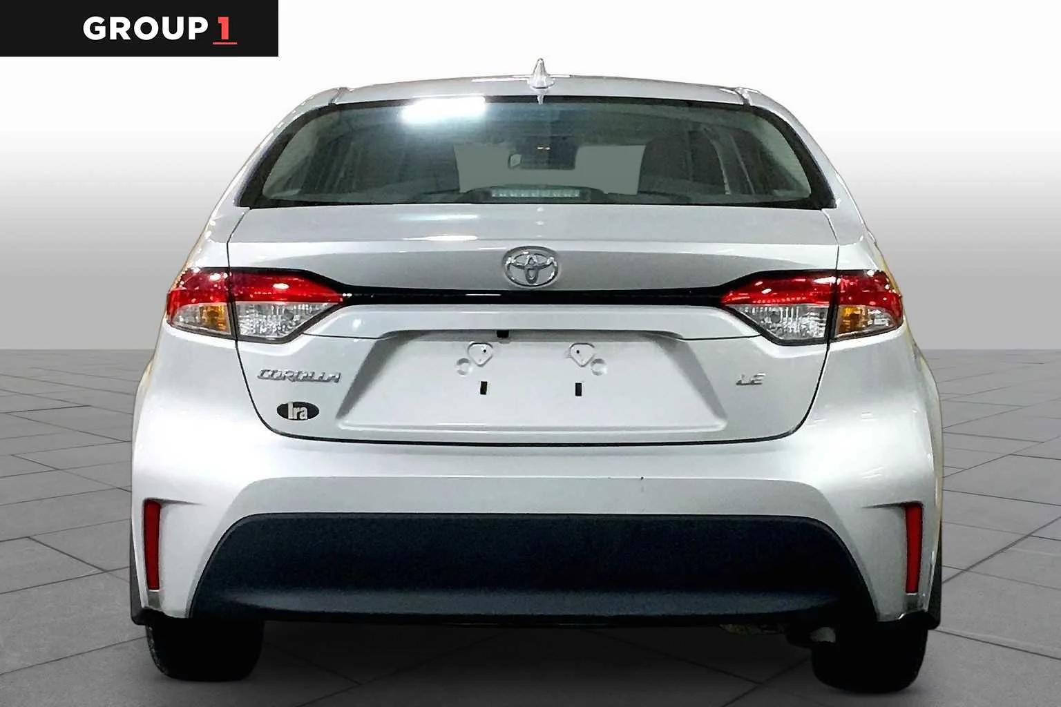 Used 2025 Classic Silver Metallic Toyota LE image 5
