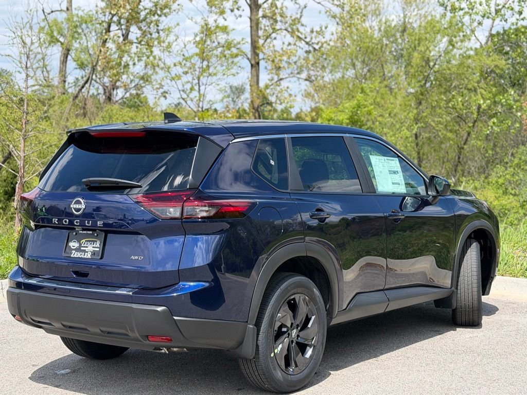 New 2026 Blue Nissan SV image 5