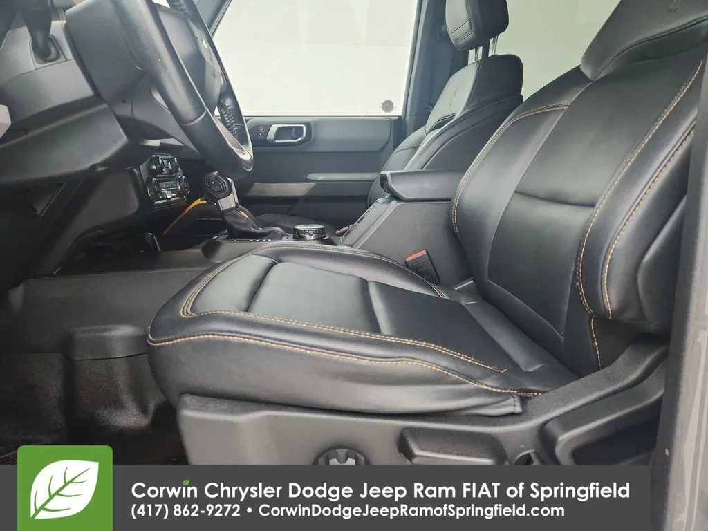 Used 2023 Gray Ford Badlands image 19
