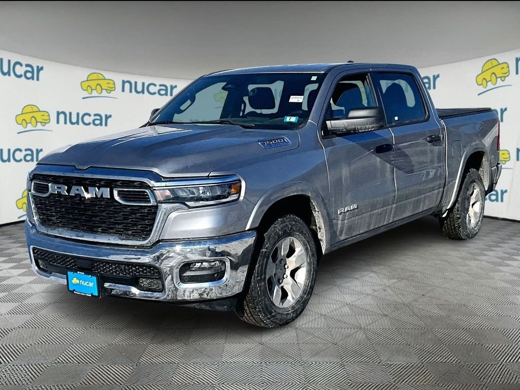 Used 2025 Billet Silver Metallic Clearcoat Ram Big Horn/Lone Star image 3