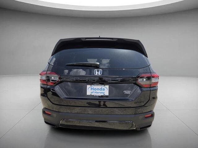 New 2026 Crystal Black Pearl Honda Sport image 4