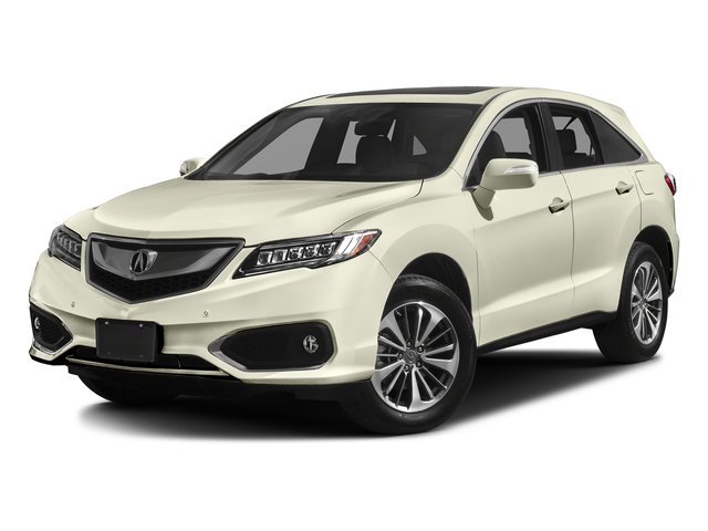 Used 2017 White Diamond Pearl Acura w/Advance Pkg image 1