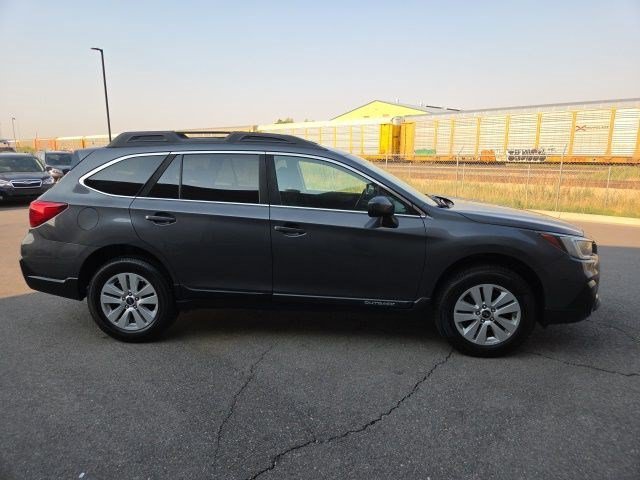 Used 2018 Magnetite Gray Metallic Subaru Premium image 2