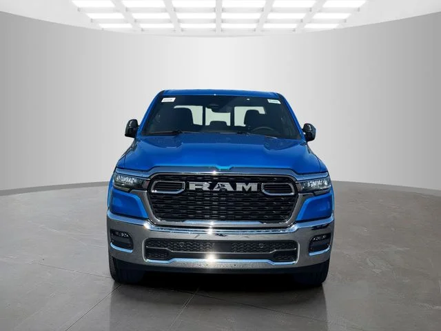 New 2026 Hydro Blue Pearl-Coat Exterior Paint RAM BIG HORN image 2