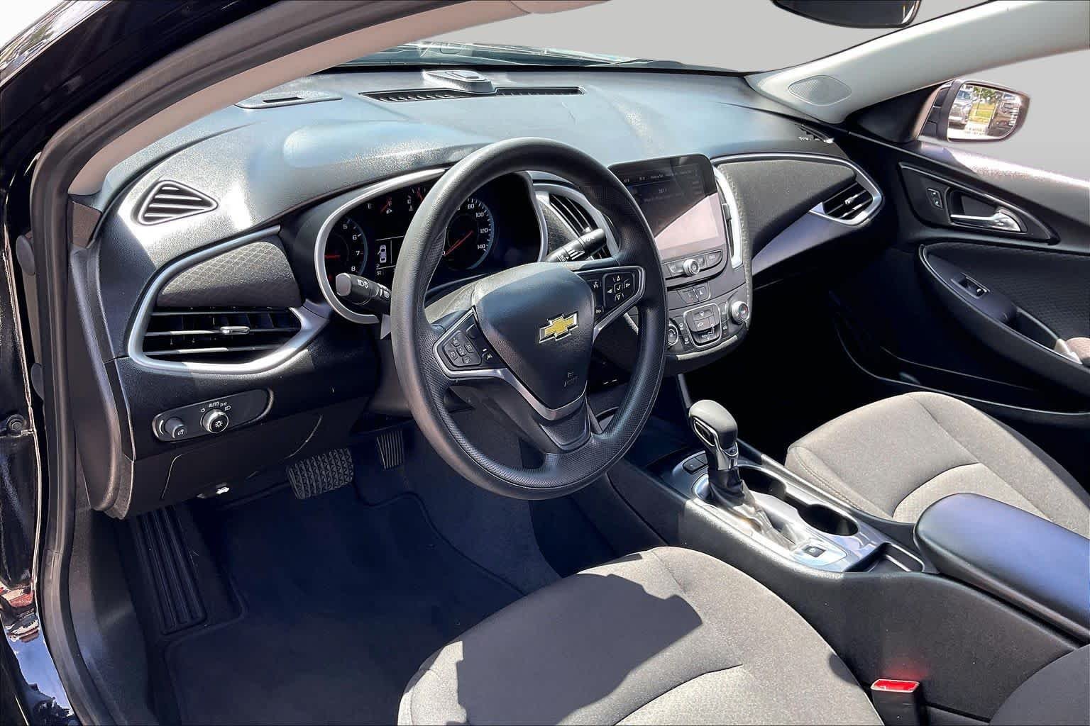 Used 2024 Mosaic Black Metallic Chevrolet LS image 17