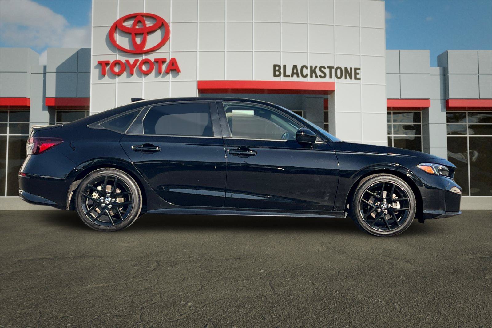 Used 2025 Crystal Black Pearl Honda Sport image 2