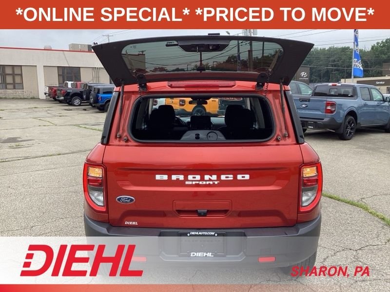 Used 2023 Red Ford Big Bend image 10