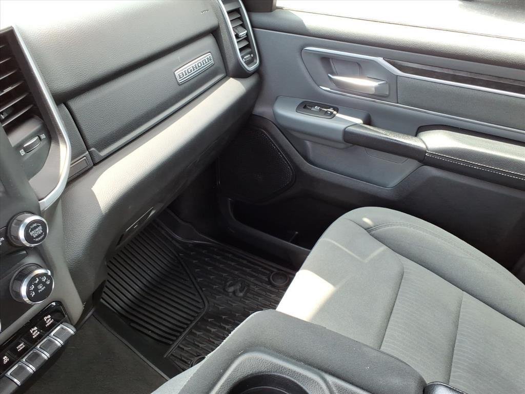 Used 2022 Bright White Clearcoat Ram Big Horn image 25