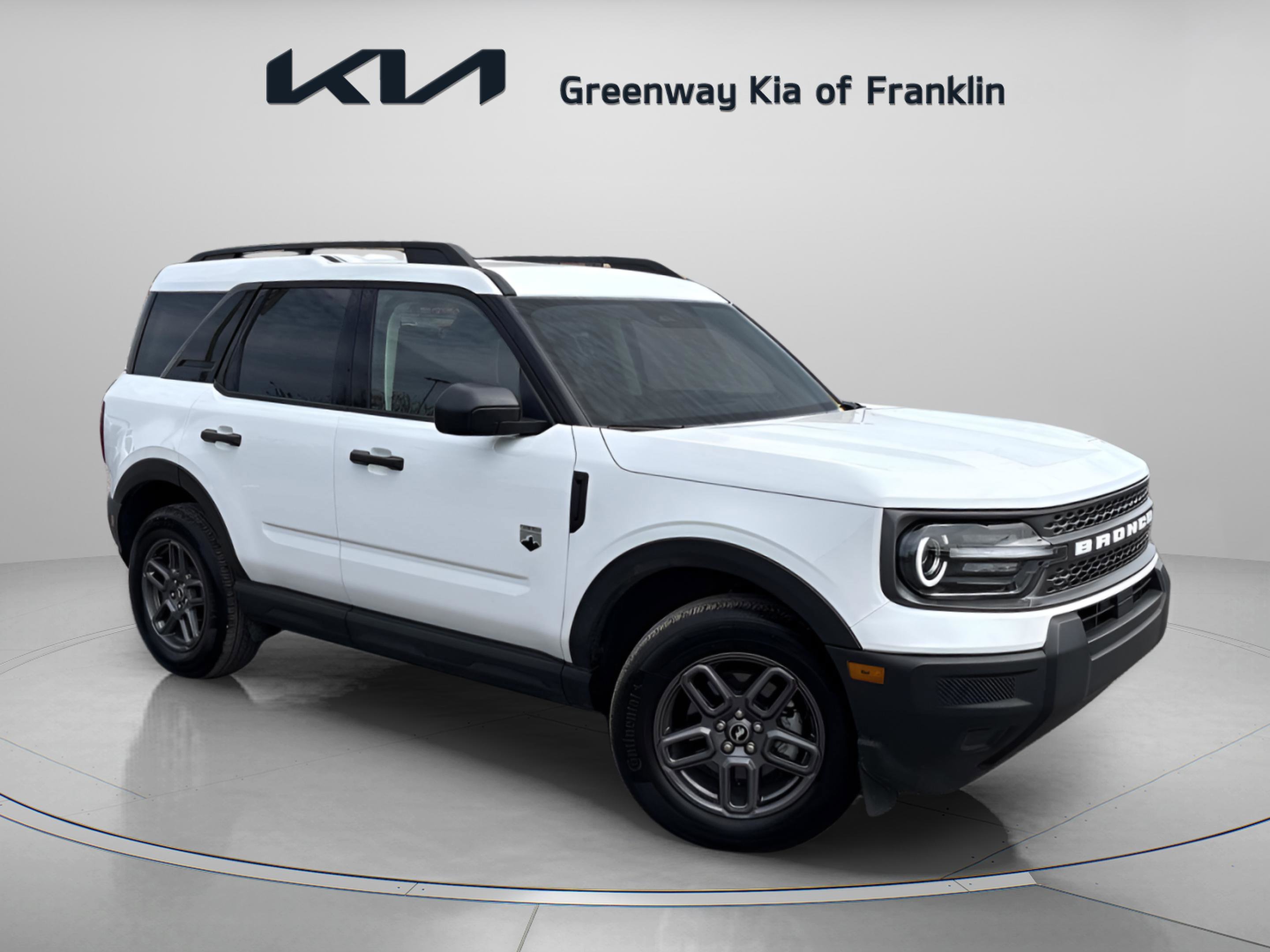 2025 Ford Bronco Sport