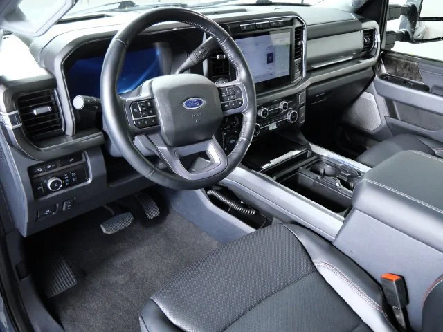 Used 2023 Gray Ford Lariat image 3