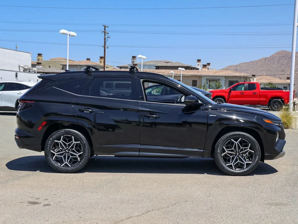 Used 2024 Black Hyundai N Line image 2
