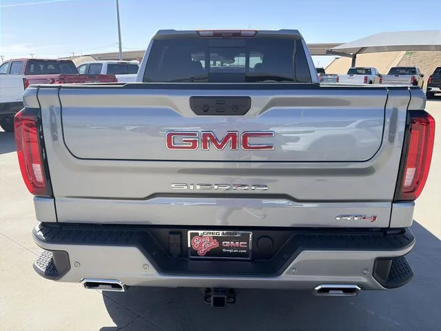 New 2026 Silver GMC AT4 image 6