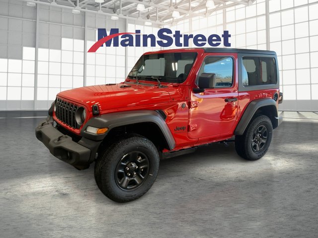 Wrangler | MainStreet Chrysler Dodge Jeep RAM of Lansing