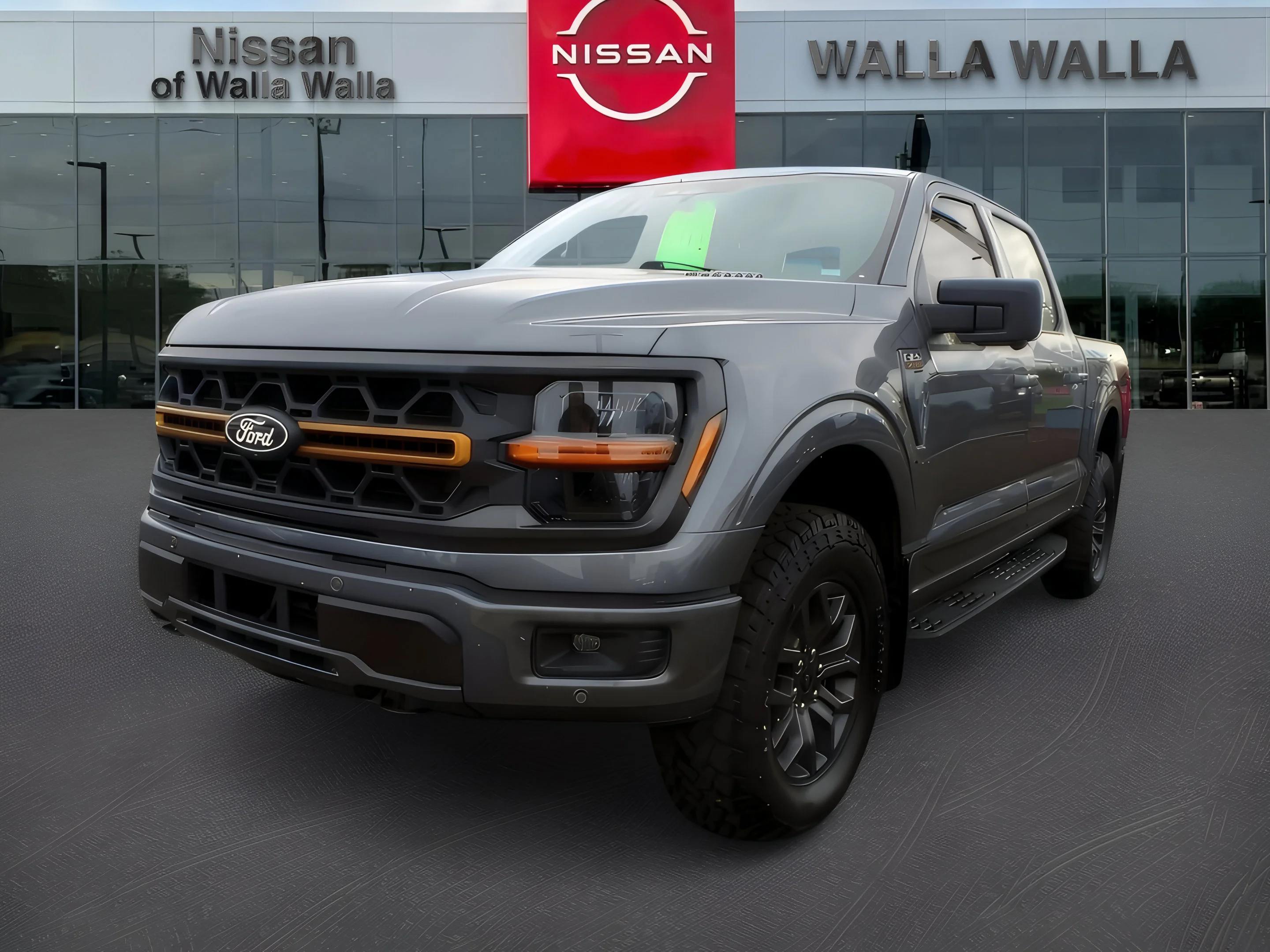 Used 2025 Carbonized Grey Metallic Ford Tremor image 3