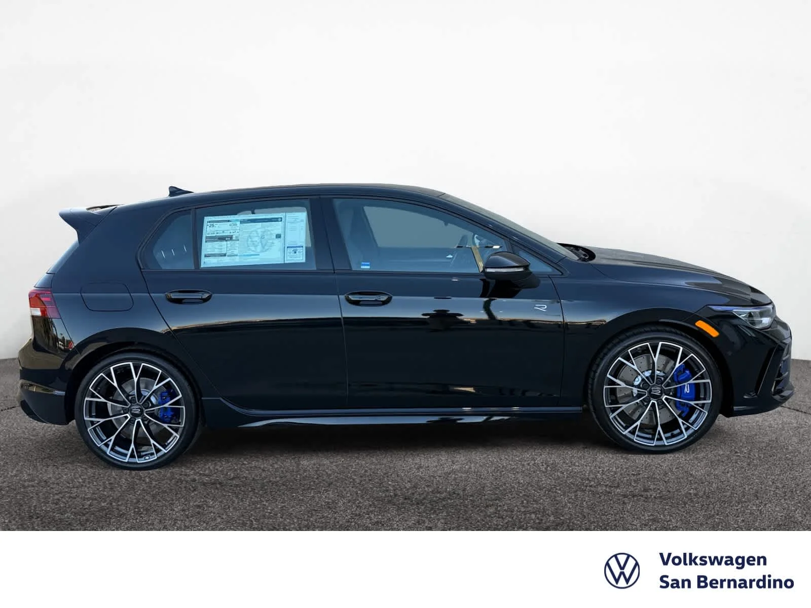 New 2026 Mythos Black Metallic Volkswagen  image 4