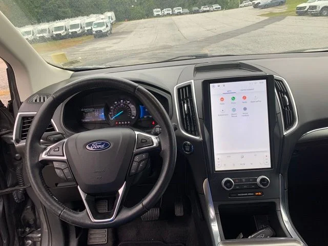 Used 2024 Gray Ford Titanium image 25
