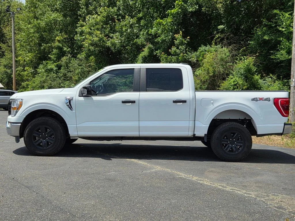 Used 2022 White Ford XLT image 3