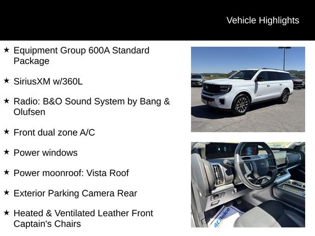 Certified Used 2025 Oxford White Ford Platinum image 7