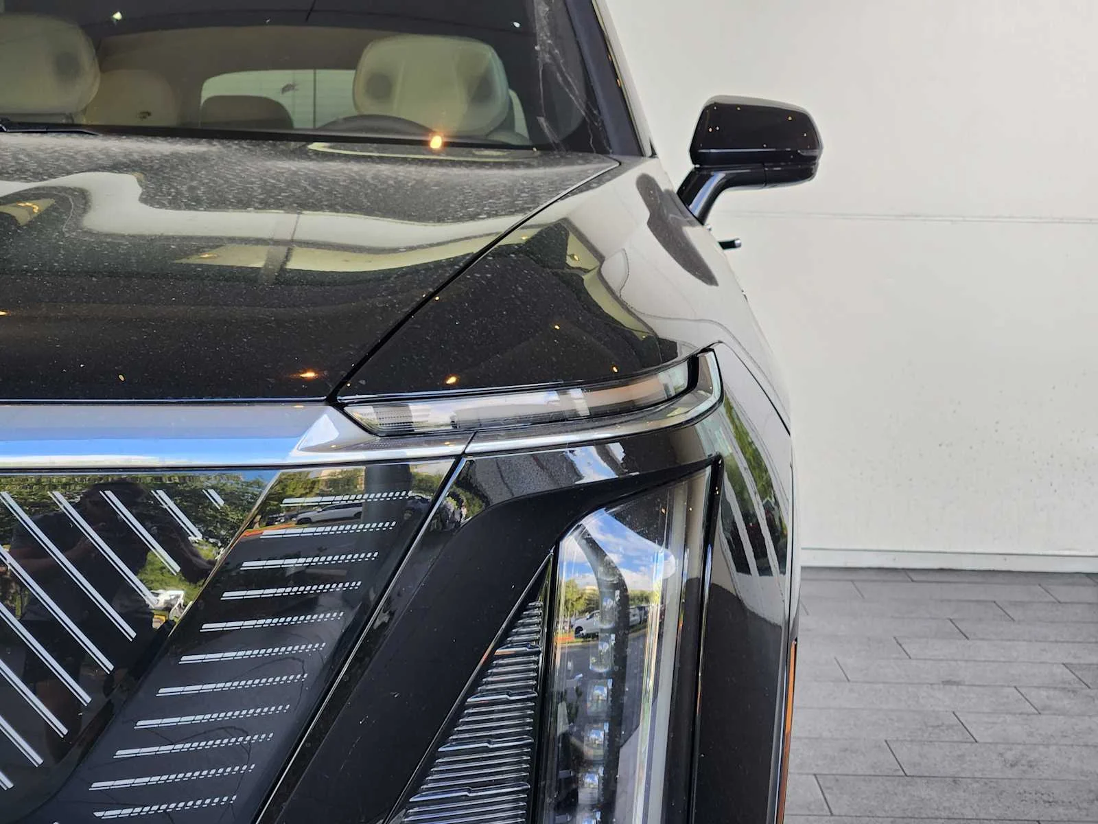 New 2027 Stellar Black Metallic Cadillac Luxury image 6