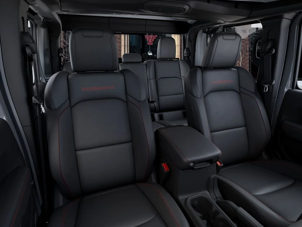 New 2026 Bright White Clearcoat Jeep Rubicon X image 16