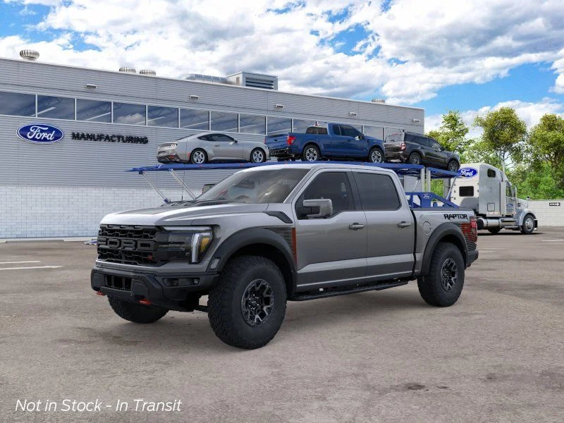 New 2026 Gray Ford Raptor image 1