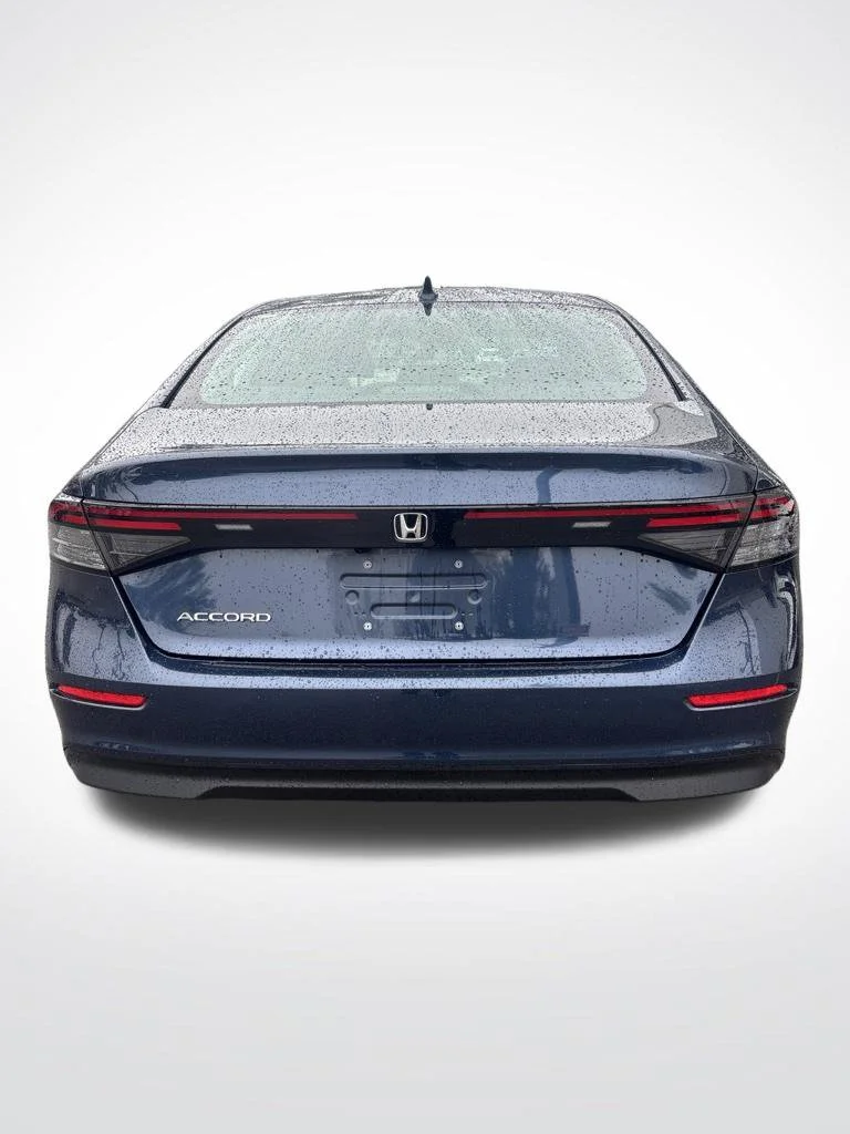 Certified Used 2024 Canyon River Blue Metallic Honda 1.5T EX image 18